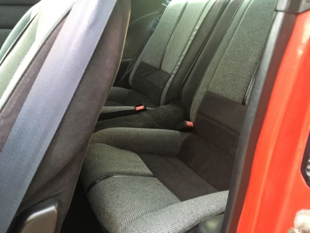 1991 Red Chevrolet Camaro