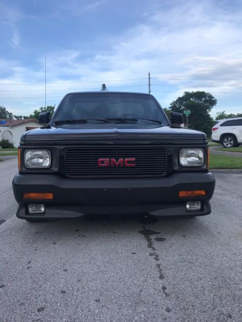1991 Black GMC Syclone