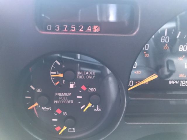 1991 Black GMC Syclone