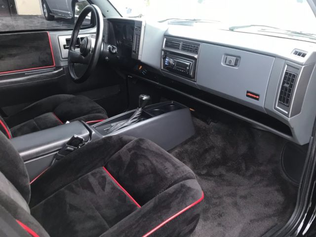 1991 Black GMC Syclone