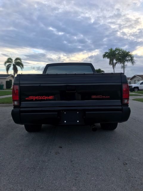 1991 Black GMC Syclone