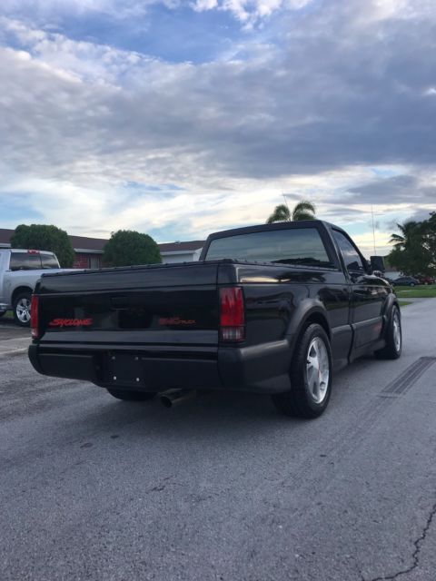 1991 Black GMC Syclone