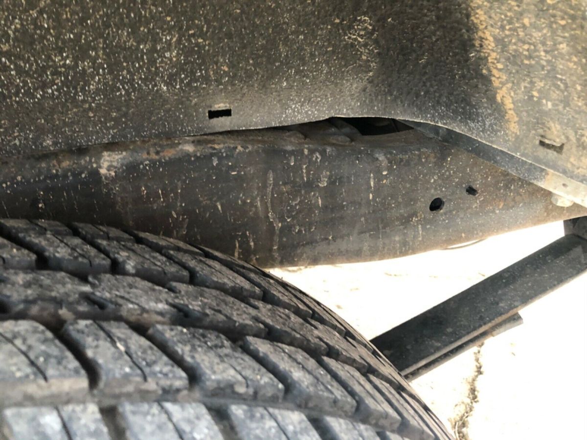 1991 White Chevrolet S-10 Square Body