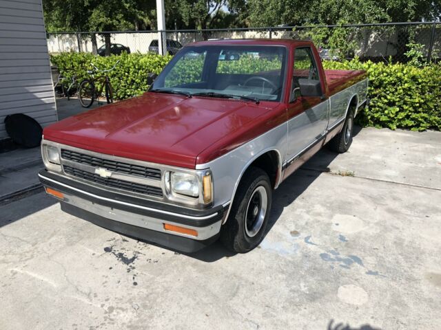 1991 Chevrolet S-10