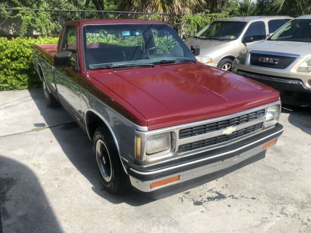 1991 Chevrolet S-10
