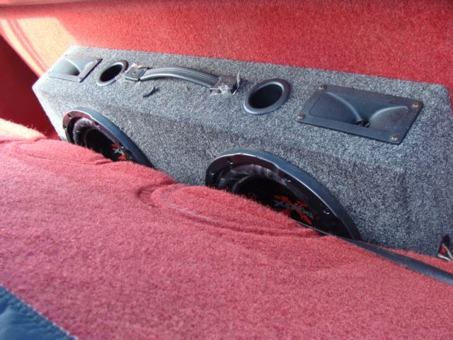 1991 Red Chevrolet Silverado 1500