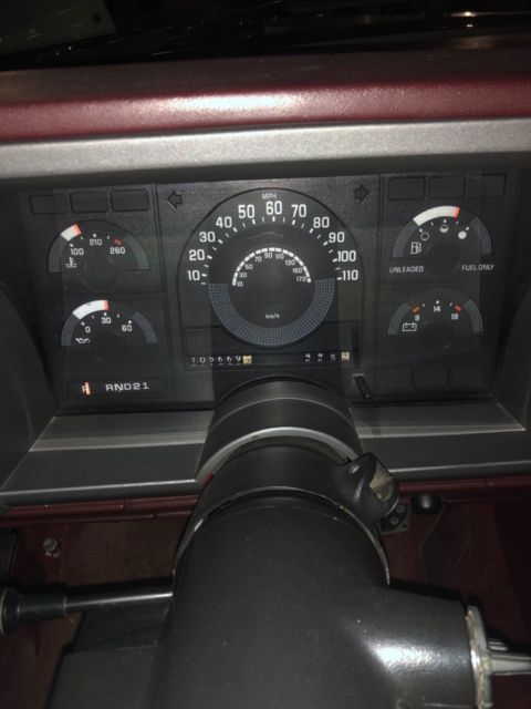 1991 Chevrolet C/K Pickup 1500