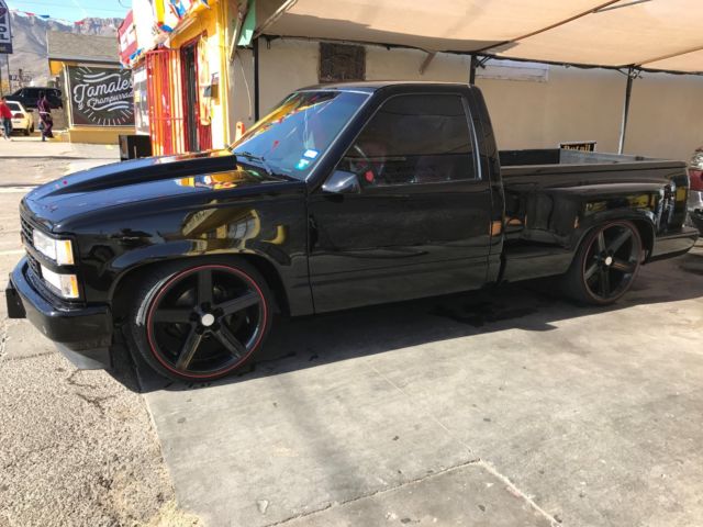 1991 Black Chevrolet C/K Pickup 1500 Standard Cab Pickup