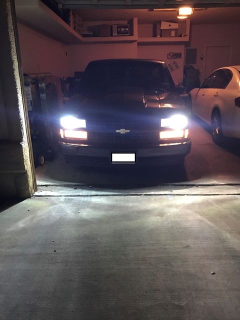 1991 Black Chevrolet C/K Pickup 1500 Standard Cab Pickup