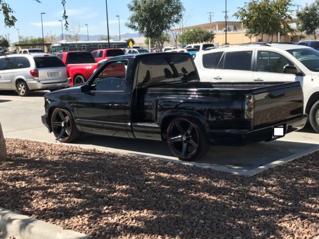 1991 Black Chevrolet C/K Pickup 1500 Standard Cab Pickup