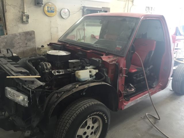 1991 Black Chevrolet C/K Pickup 1500 Standard Cab Pickup