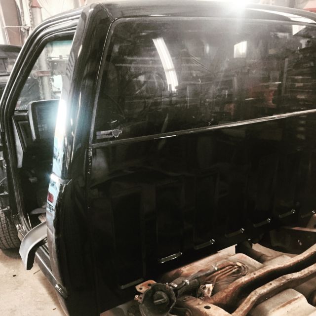 1991 Black Chevrolet C/K Pickup 1500 Standard Cab Pickup