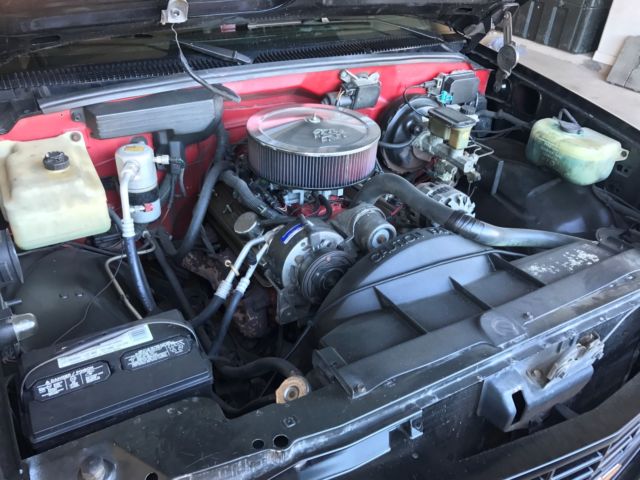 1991 Black Chevrolet C/K Pickup 1500 Standard Cab Pickup