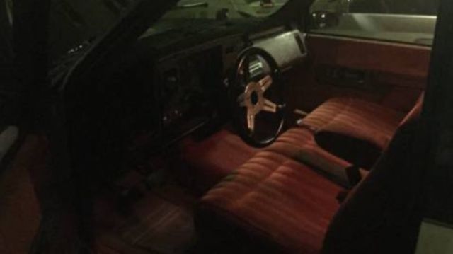 1991 Black & Silver Chevrolet C/K Pickup 1500 Standard Cab Pickup