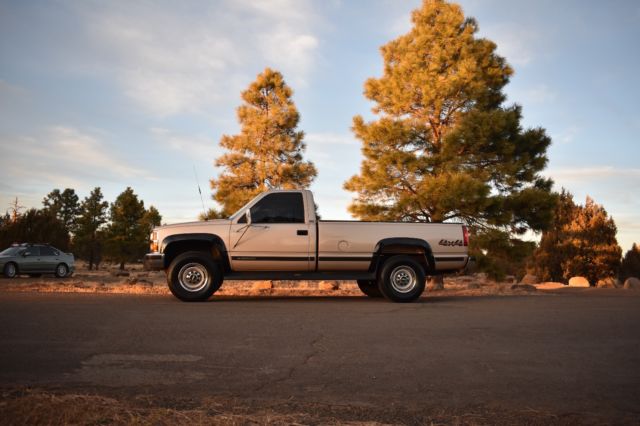 1991 Gold Chevrolet C/K Pickup 2500