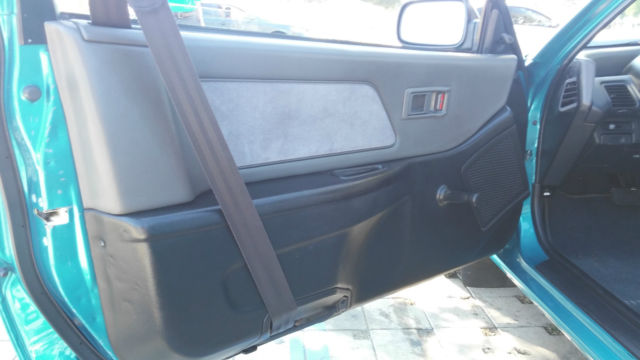 19910000 Teal Honda Civic Hatchback