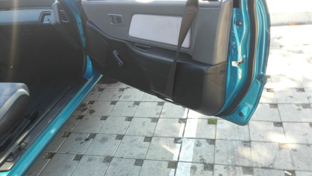 19910000 Teal Honda Civic Hatchback