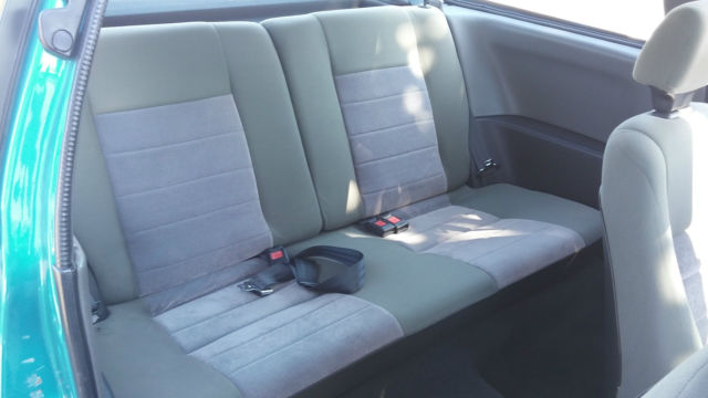 19910000 Teal Honda Civic Hatchback