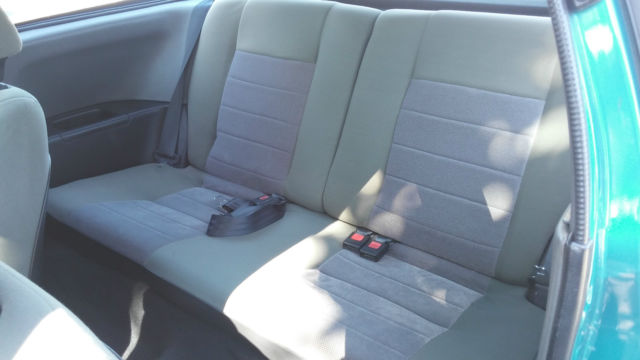 19910000 Teal Honda Civic Hatchback