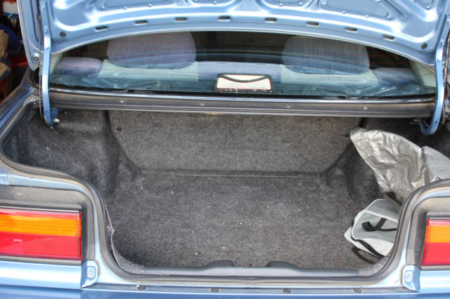 1991 Blue Honda Civic Coupe