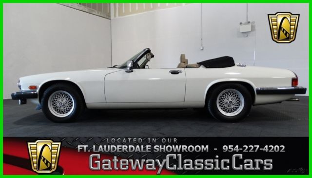 1991 White Jaguar XJ-Series