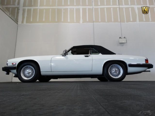 1991 White Jaguar XJ-Series