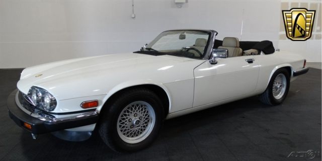 1991 White Jaguar XJ-Series