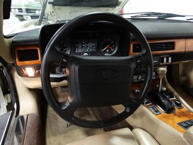 1991 White Jaguar XJ-Series