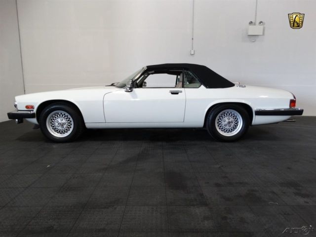 1991 White Jaguar XJ-Series