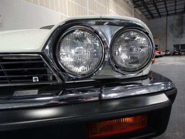 1991 White Jaguar XJ-Series