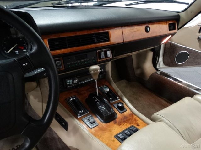 1991 White Jaguar XJ-Series