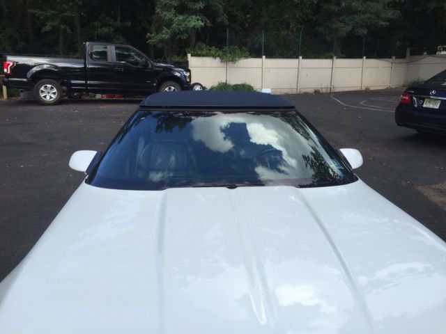 1991 Blue Chevrolet Corvette Convertible
