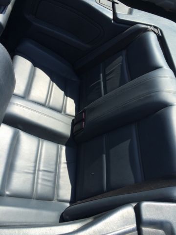 1991 light blue BMW 3-Series Convertible