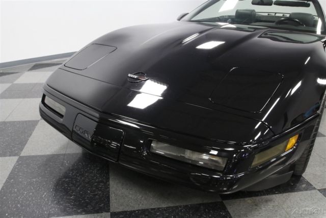 1991 Black Chevrolet Corvette