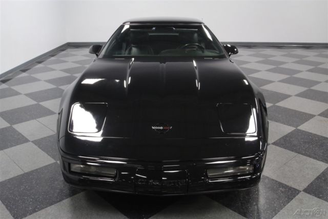 1991 Black Chevrolet Corvette
