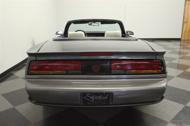 1991 Gray Pontiac Firebird