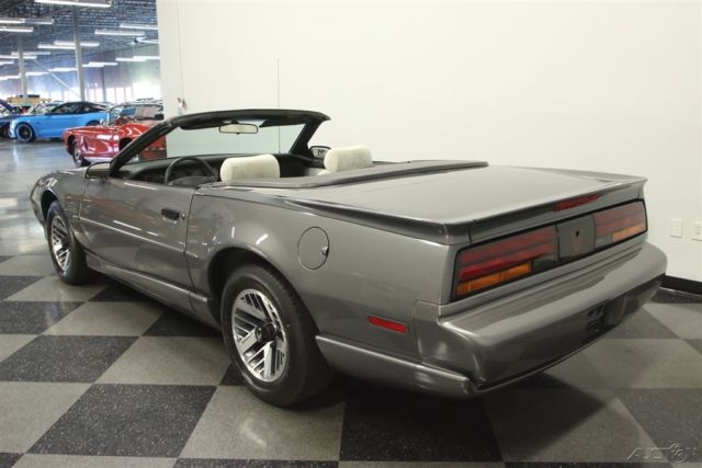 1991 Gray Pontiac Firebird