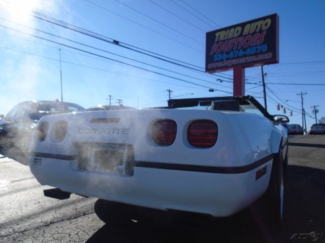 1991 Black Chevrolet Corvette Convertible
