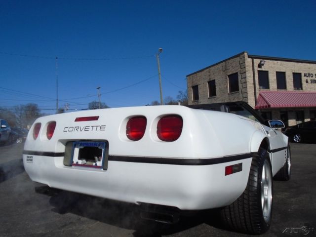 1991 Black Chevrolet Corvette Convertible