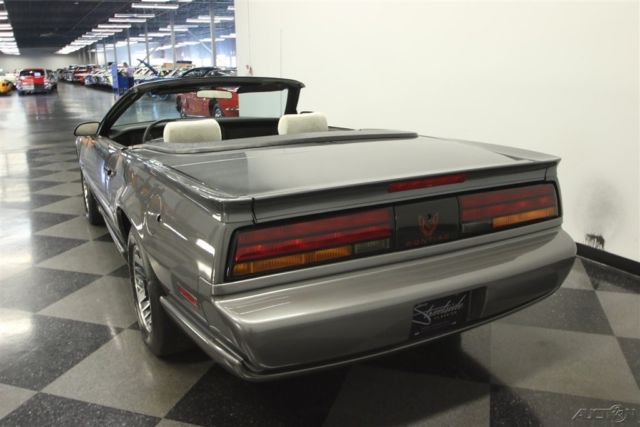 1991 Gray Pontiac Firebird