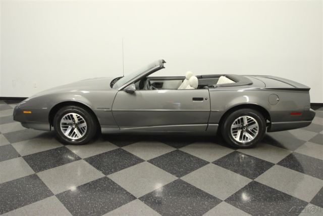 1991 Gray Pontiac Firebird