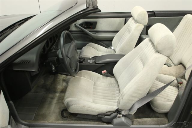 1991 Gray Pontiac Firebird