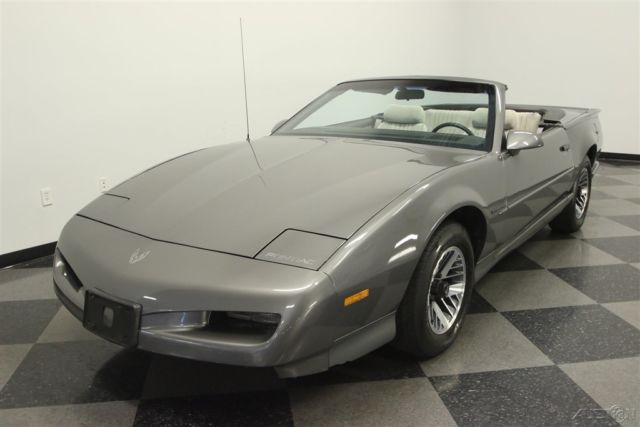 1991 Gray Pontiac Firebird