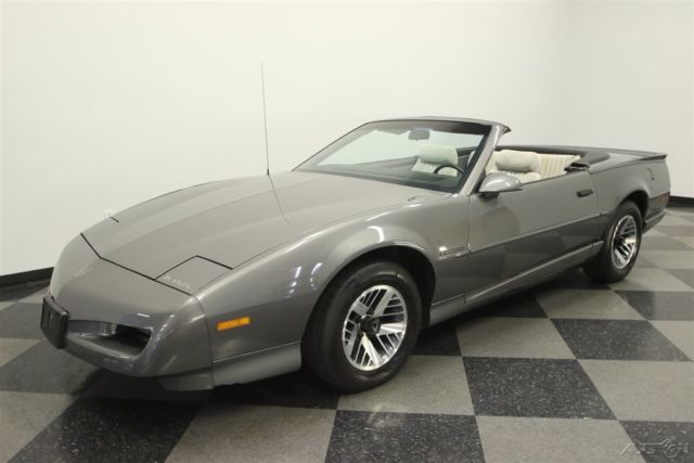 1991 Gray Pontiac Firebird