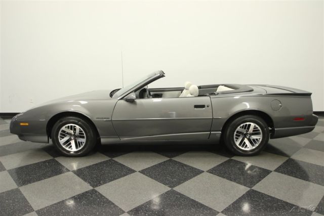 1991 Gray Pontiac Firebird