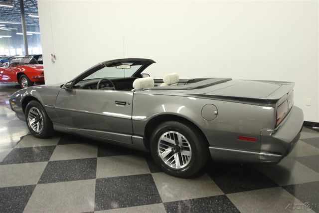 1991 Gray Pontiac Firebird