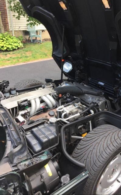 1991 Green Chevrolet Corvette