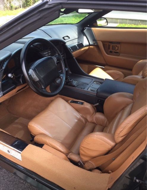 1991 Green Chevrolet Corvette