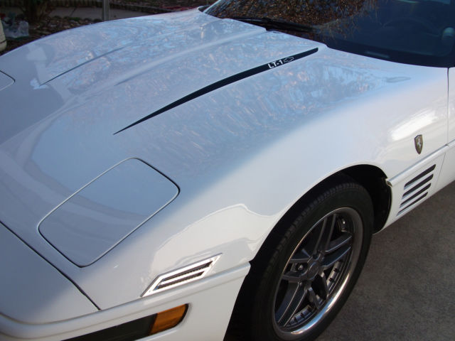 1991 CORVETTE C4 GLASS TOP for sale: photos, technical specifications ...