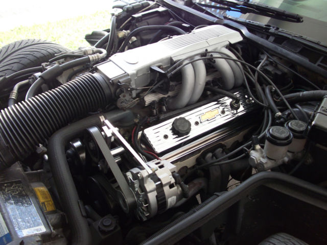 1991 White Chevrolet Corvette Coupe